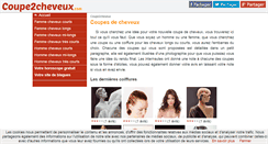 Desktop Screenshot of coupe2cheveux.com